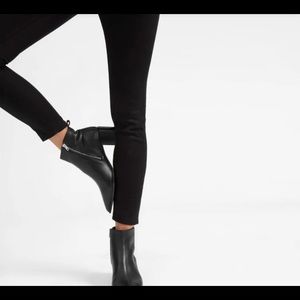 Everlane Boss Boots - Black size 8.5